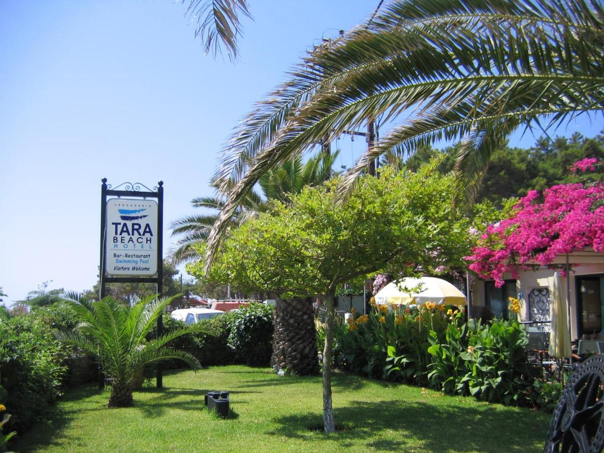 Tara Beach Hotel Skala  Exteriér fotografie