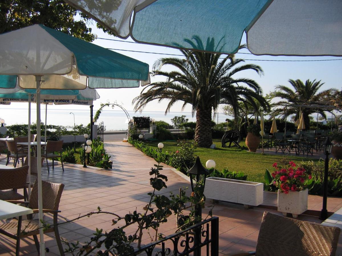 Tara Beach Hotel Skala  Exteriér fotografie