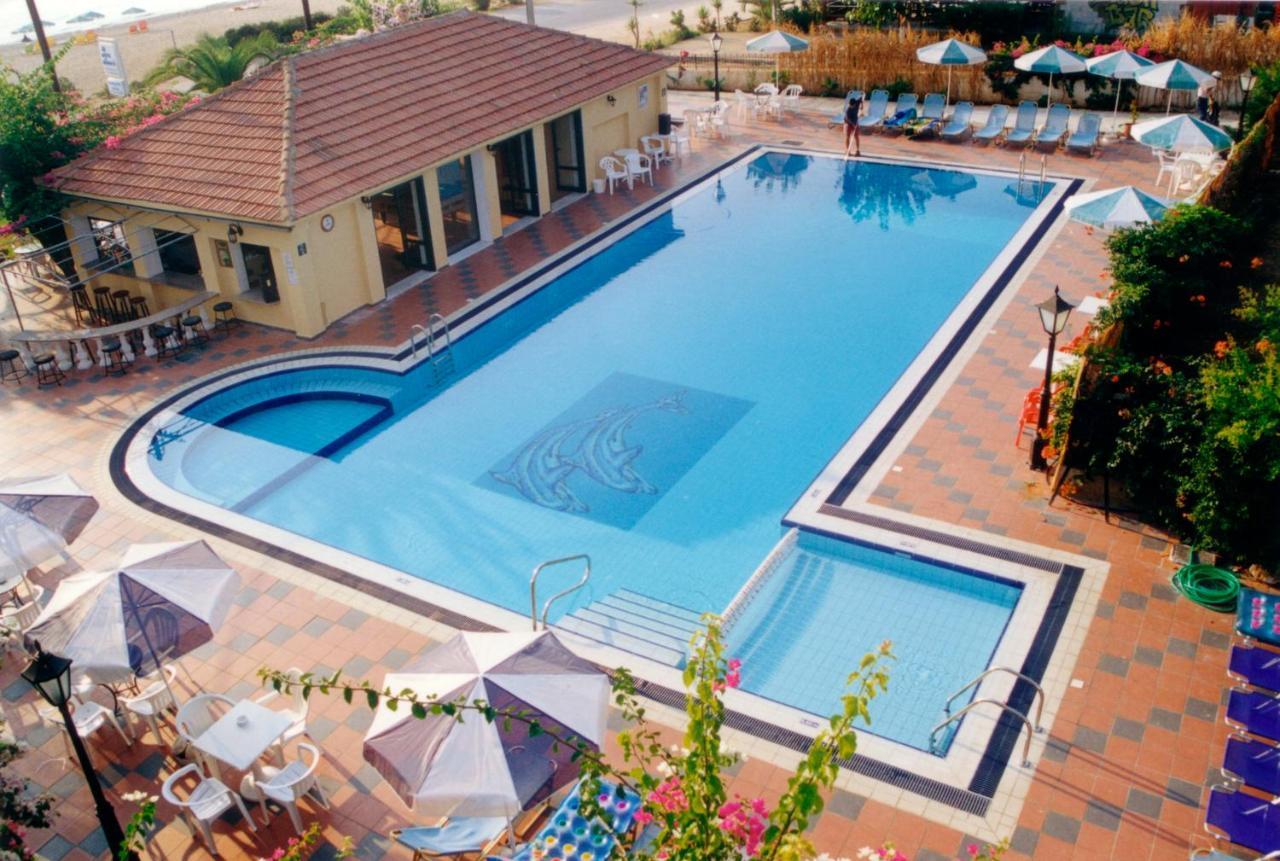 Tara Beach Hotel Skala  Exteriér fotografie