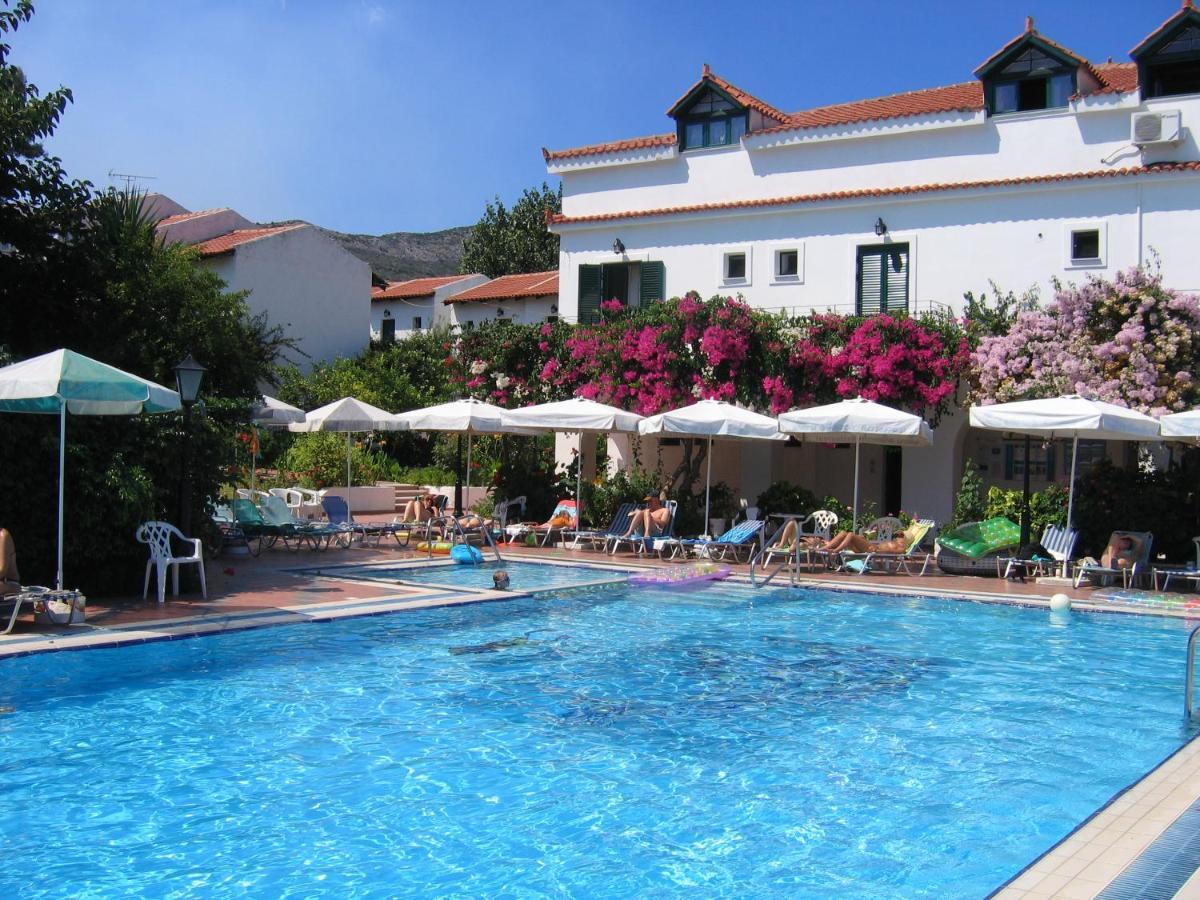 Tara Beach Hotel Skala  Exteriér fotografie